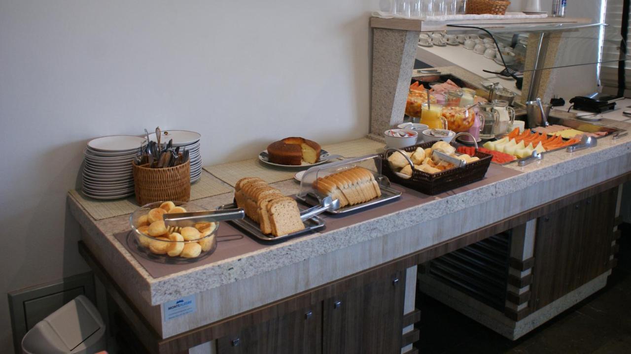 Hotel Cheiro Da Terra Santa Bárbara dʼOeste Eksteriør billede